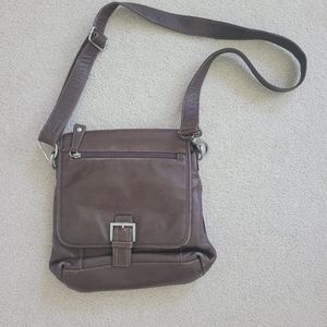 Audrey Brooke Leather Purse